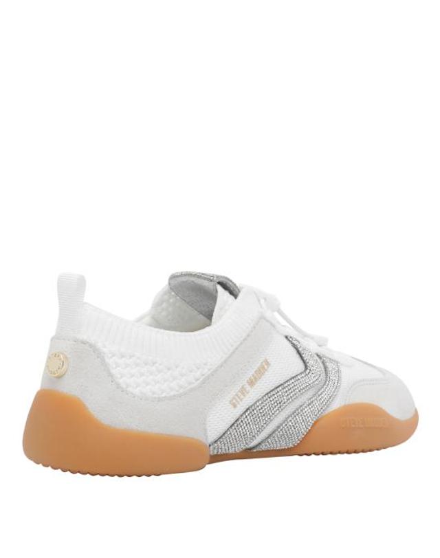 스티브매든 [해외직구] 26SS 스티브매든 스니커즈 BISCOTTI WHITE SILVER 착용컷