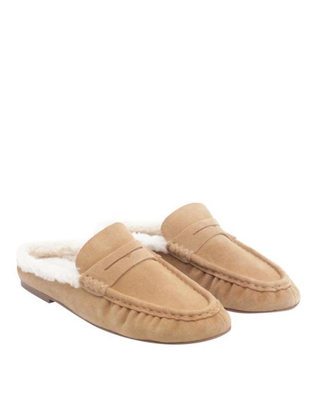 스티브매든 [해외직구] 26FW 스티브매든 뮬 슬리퍼 RAFE TAN 착용컷
