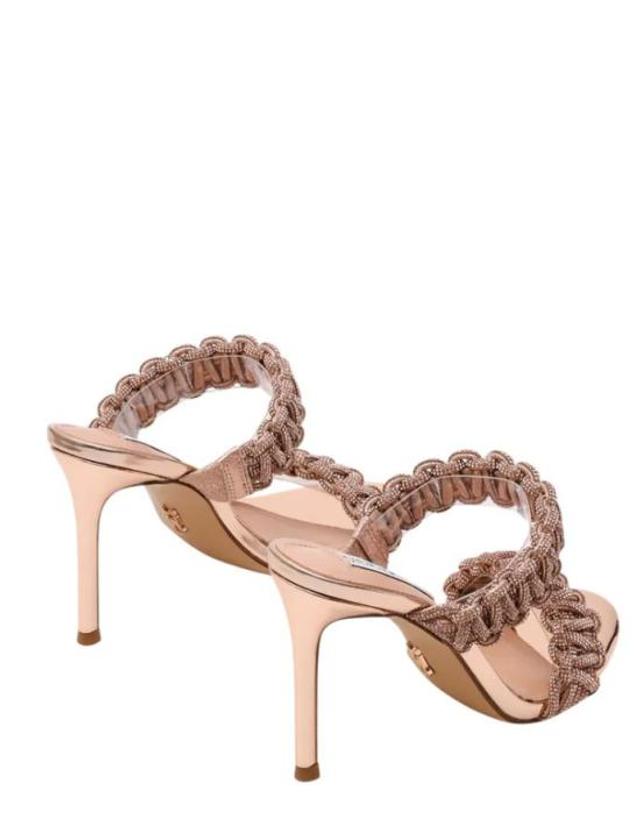 스티브매든 [해외직구] 26SS 스티브매든 힐 펌프스 SMSTHERESIA686ROSEGOLD ROSE GOLD 착용컷