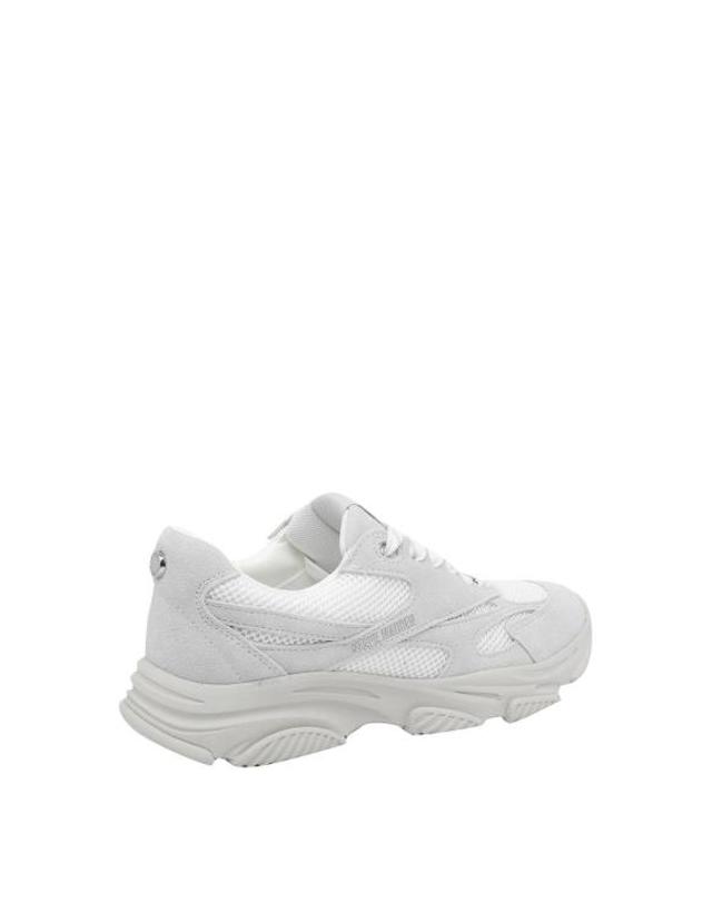 스티브매든 [해외직구] 26FW 스티브매든 스니커즈 FRONTROWWHTWHT WHITE 착용컷