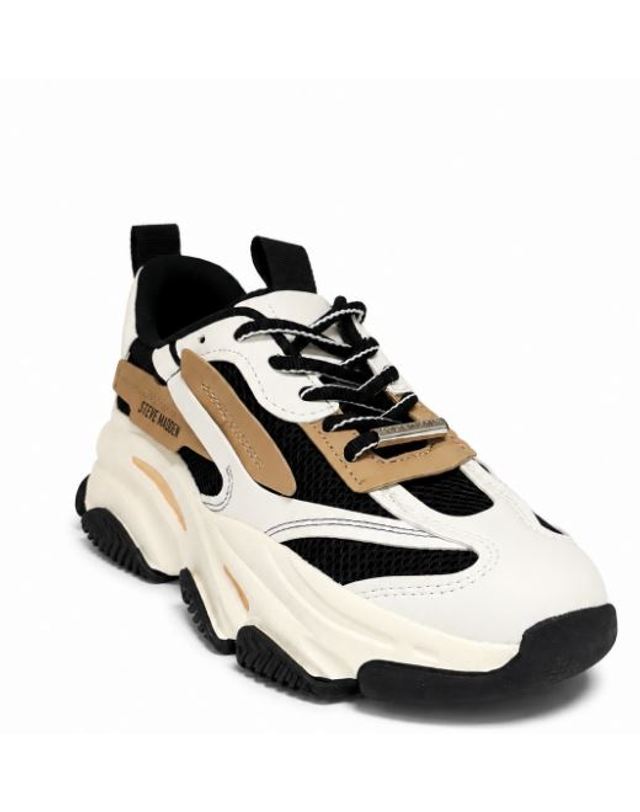스티브매든 [해외직구] 26FW 스티브매든 스니커즈 SMPPOSSESSIONEBLK BLACK TAN 착용컷