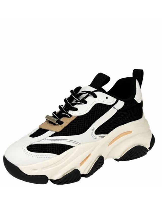 스티브매든 [해외직구] 26FW 스티브매든 스니커즈 SMPPOSSESSIONEBLK BLACK TAN 착용컷