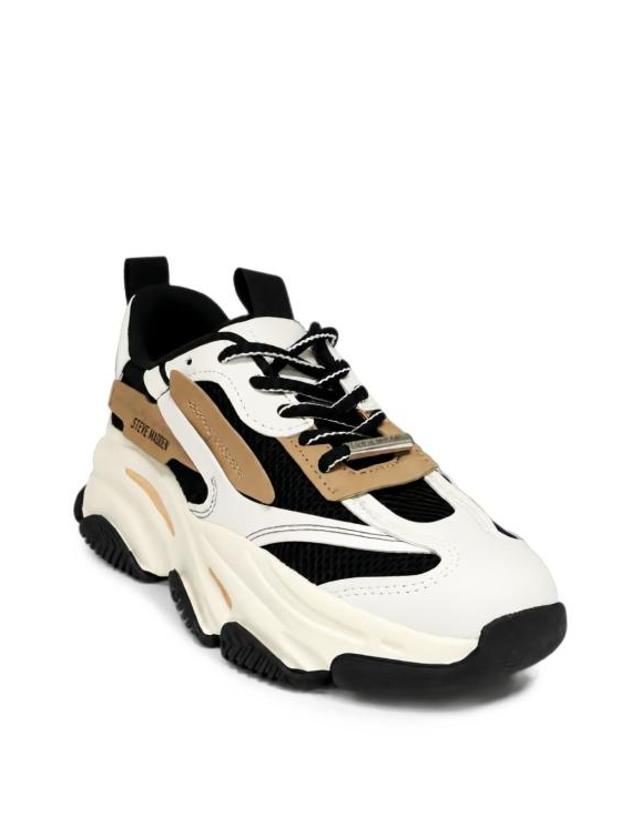 스티브매든 [해외직구] 26FW 스티브매든 스니커즈 SMPPOSSESSIONEBLK BLACK TAN 착용컷