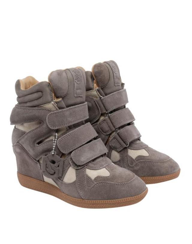 스티브매든 [해외직구] 26FW 스티브매든 스니커즈 MAVIS TAUPE GREY 착용컷