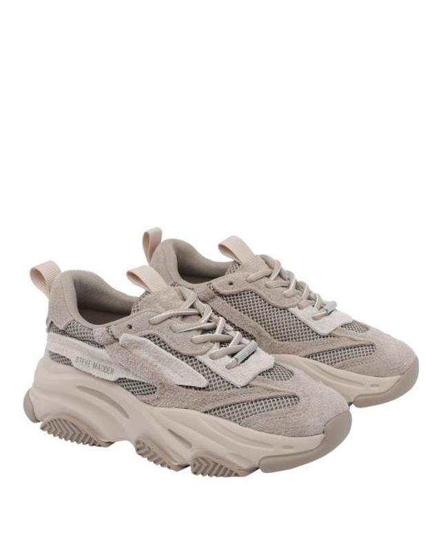 스티브매든 [해외직구] 26FW 스티브매든 스니커즈 POSSESSION TAUPE GREY BEIGE 착용컷