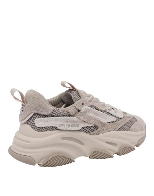 스티브매든 [해외직구] 26FW 스티브매든 스니커즈 POSSESSION TAUPE GREY BEIGE 착용컷