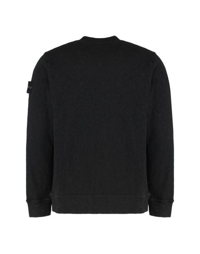 스톤아일랜드 [해외직구] 25FW 스톤 아일랜드 스웨터 6100053 S0238V0029 BLACK 착용컷