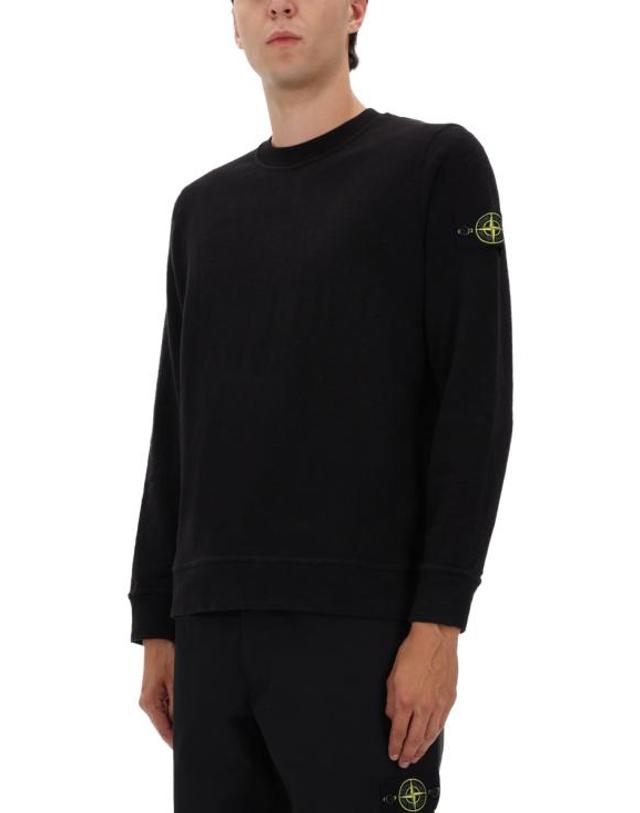 스톤아일랜드 [해외직구] 25FW 스톤 아일랜드 스웨터 6100053 S0238V0029 BLACK 착용컷