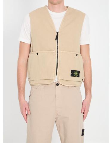 [해외직구] 26SS 스톤 아일랜드 베스트 L1S156100007S0184 V019A BEIGE