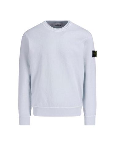[해외직구] 26SS 스톤 아일랜드 긴팔 티셔츠 L1S156100034S0060 V0141 Light blue
