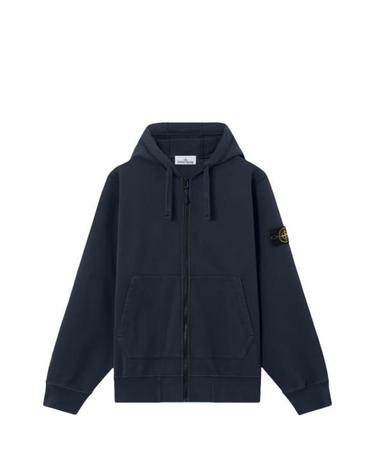 [해외직구] 26SS 스톤 아일랜드 후드 티셔츠 L1S156100041S0051 V0020 BLUE
