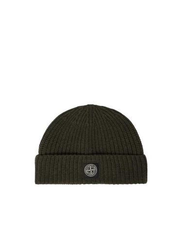 [해외직구] 26FW 스톤 아일랜드 비니 L2S15N100012S00B4 V0M5G MILITARY GREEN