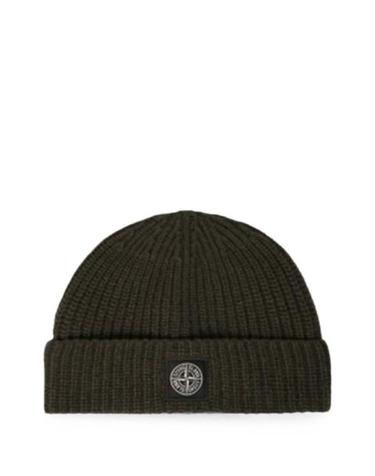 [해외직구] 26FW 스톤 아일랜드 비니 L2S15N100012S00B4 V0M5G Military green melange