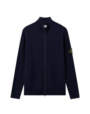 [해외직구] 26FW 스톤 아일랜드 집업 니트 L2S155100126S00D8 V0020 NAVYBLUE