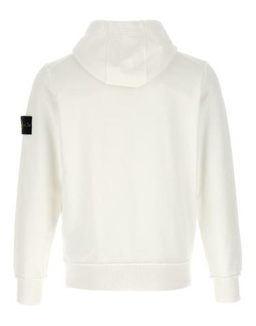 [해외직구] 26SS 스톤 아일랜드 후드 티셔츠 ST328367BM WHITE