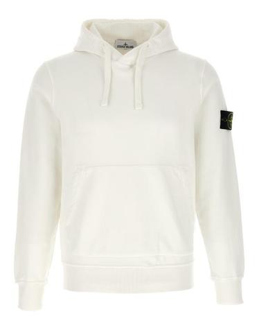 [해외직구] 26SS 스톤 아일랜드 후드 티셔츠 ST328367BM WHITE