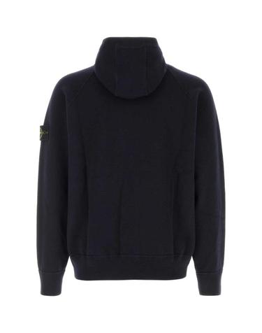 [해외직구] 26FW 스톤 아일랜드 스트레치 RWS 울 루즈핏 후드 집업 L2S155100062S01A1 V0020 NAVY