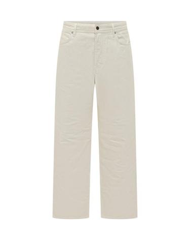 [해외직구] 26SS 스톤 아일랜드 인디고 데님 로우 루즈핏 파이브 포켓 진 L1S14J100006S0J24 V0093 IVORY