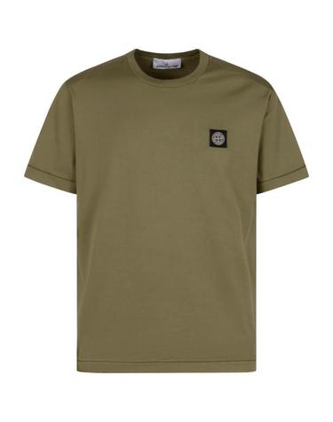 [해외직구] 26FW 스톤 아일랜드 반팔 티셔츠 2100027 S0013V005G Military green