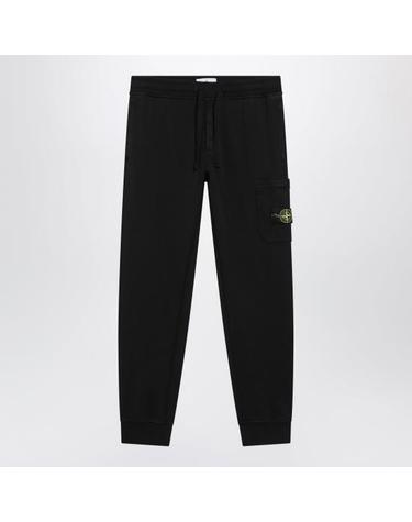 [해외직구] 26FW 스톤 아일랜드 오가닉 멜란지 코튼 플리스 조거 팬츠 오가닉 멜란지 코튼 플리스 조거 팬츠 S156200010S0051 Black