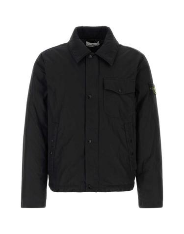[해외직구] 26FW 스톤 아일랜드 마이크로 랩스 다운 코치 자켓 L2S154100022S0A26 V0029 BLACK