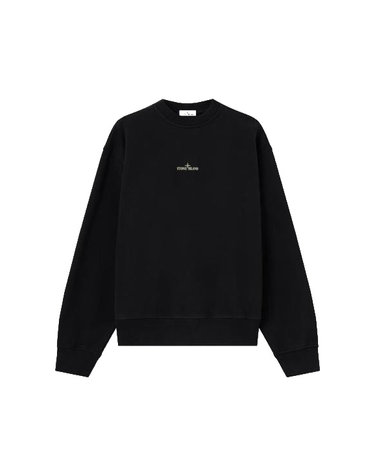 [해외직구] 26FW 스톤 아일랜드 긴팔 티셔츠 MASTER ULT 009415 NOIR S BLACK