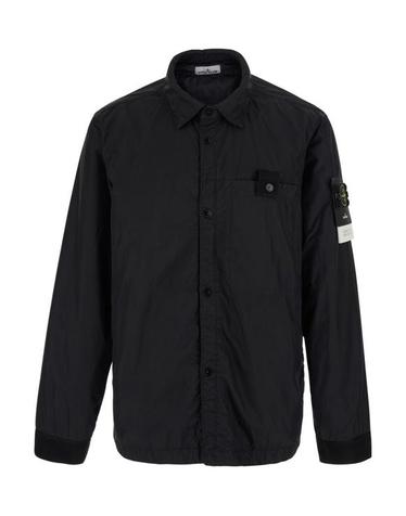 [해외직구] 26FW 스톤 아일랜드 크링클 랩스 NY 윈드 레지스턴트 패딩 코치 자켓 L2S15Q100022S0A23V0029 Black