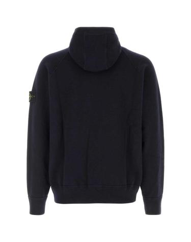 [해외직구] 26FW 스톤 아일랜드 스트레치 RWS 울 루즈핏 후드 집업 L2S155100062S01A1 V0020 Blue