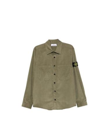 [해외직구] 26FW 스톤 아일랜드 셔츠 151200042 S0144 V005G GREEN