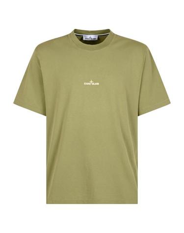 [해외직구] 26FW 스톤 아일랜드 반팔 티셔츠 2100001 S0534V005N LAUREL GREEN