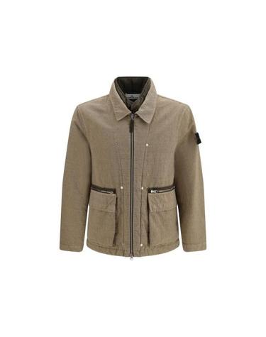 [해외직구] 26FW 스톤 아일랜드 다이아고날 코튼 울 필드 자켓 STL2S154100043S0455V0094BB BROWN