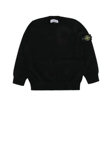 [해외직구] 25SS 스톤 아일랜드 스웨터 5100001B2 V0029 BLACK