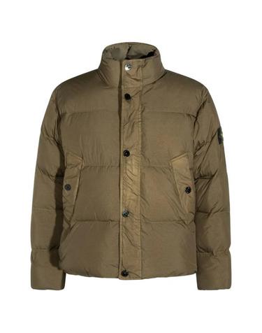 [해외직구] 26FW 스톤 아일랜드 윈드 레지스턴트  안티드롭 다운 재킷 L2S154100109S0A23V005G VERDE