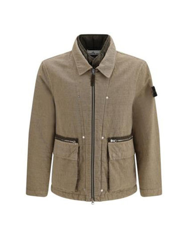 [해외직구] 26FW 스톤 아일랜드 다이아고날 코튼 울 필드 자켓 STL2S154100043S0455V0094BB BROWN