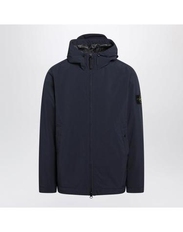 [해외직구] 26FW 스톤 아일랜드 소프트 쉘 R E.다이 테크놀로지 윈드 앤 워터 레지스턴트 멤브레인 후드 자켓 S154100108S0A27 Blue