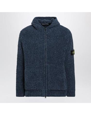 [해외직구] 26FW 스톤 아일랜드 물랭 코튼 셰닐 루즈핏 후드 집업 S155100065S0N16 V0M2B BLUE