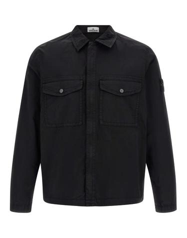 [해외직구] 26FW 스톤 아일랜드 긴팔 셔츠 L2S151200003S0A10V0029 Black