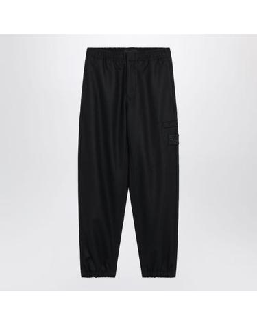 [해외직구] 26FW 스톤 아일랜드 울 나일론 플란넬 S.I. 고스트 루즈핏 조거 팬츠 울 나일론 플란넬 S.I. 고스트 루즈핏 조거 팬츠 S153100024S0F24 Blue