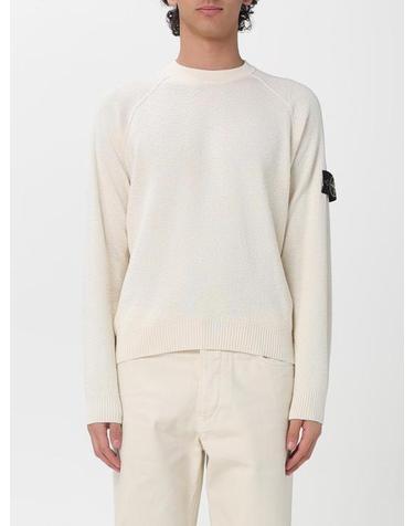스톤아일랜드 [해외직구] 26FW 스톤 아일랜드 라그란 크루넥 스웨터 5100020S01B9 V0093 White