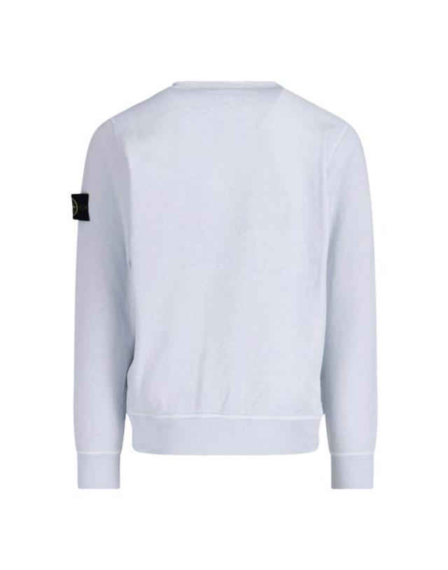 스톤아일랜드 [해외직구] 26SS 스톤 아일랜드 긴팔 티셔츠 L1S156100034S0060 V0141 Light blue 착용컷