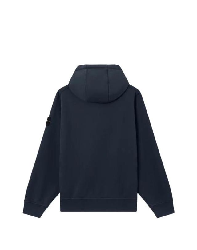 스톤아일랜드 [해외직구] 26SS 스톤 아일랜드 후드 티셔츠 L1S156100041S0051 V0020 BLUE 착용컷