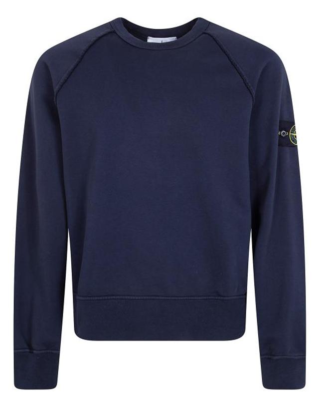 스톤아일랜드 [해외직구] 26SS 스톤 아일랜드 후드 티셔츠 L1S156100041S0051 V0020 BLUE 착용컷