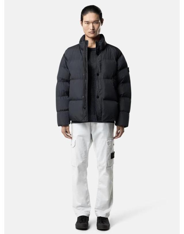 스톤아일랜드 [해외직구] 26FW 스톤 아일랜드 숏패딩 L2S154100109S0A23 V0029 착용컷