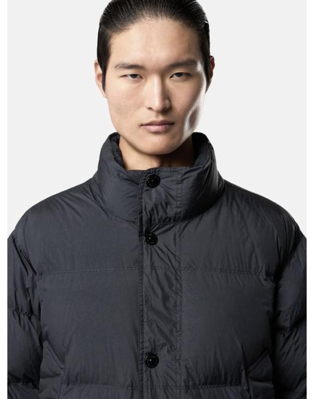 스톤아일랜드 [해외직구] 26FW 스톤 아일랜드 숏패딩 L2S154100109S0A23 V0029 착용컷