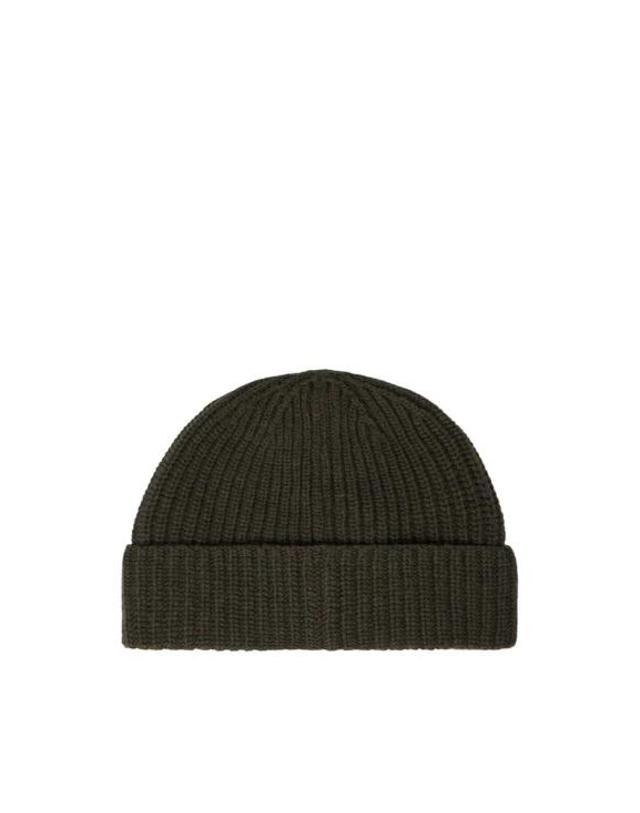 스톤아일랜드 [해외직구] 26FW 스톤 아일랜드 비니 L2S15N100012S00B4 V0M5G MILITARY GREEN 착용컷
