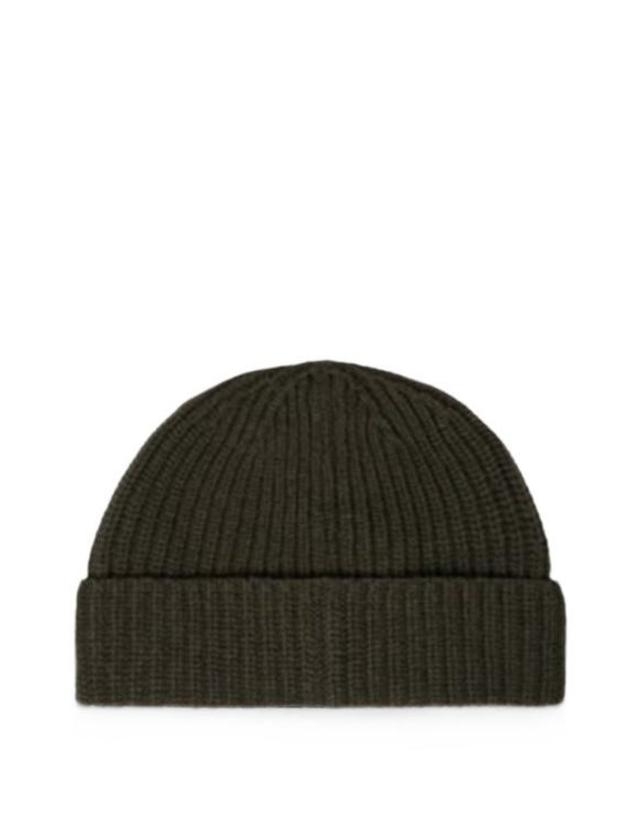 스톤아일랜드 [해외직구] 26FW 스톤 아일랜드 비니 L2S15N100012S00B4 V0M5G Military green melange 착용컷