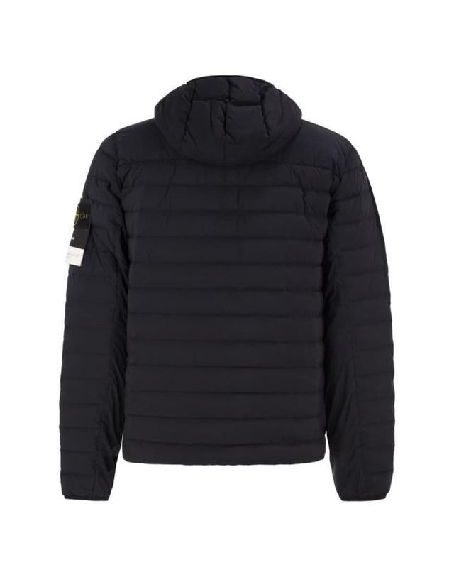 스톤아일랜드 [해외직구] 26FW 스톤 아일랜드 심리스 터널 나일론 다운 TC 후드 패딩 L2S154100107S0183 V0020 NAVYBLUE 착용컷
