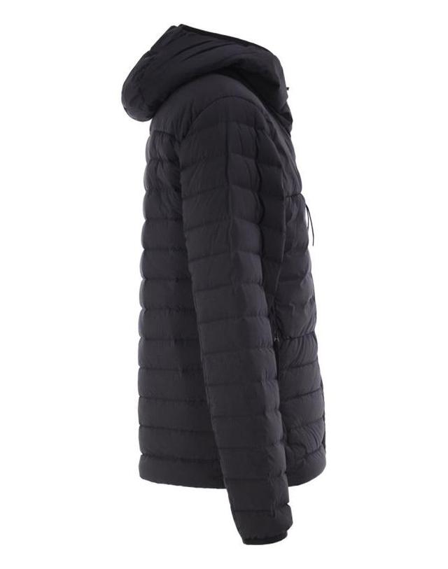 스톤아일랜드 [해외직구] 26FW 스톤 아일랜드 심리스 터널 나일론 다운 TC 후드 패딩 L2S154100107S0183 V0020 NAVYBLUE 착용컷