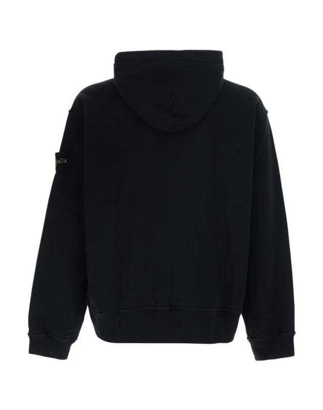 스톤아일랜드 [해외직구] 26FW 스톤 아일랜드 긴팔 티셔츠 L2S156100023S0A20V0029 Black 착용컷