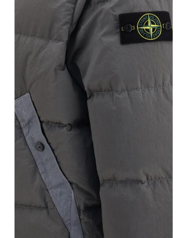 스톤아일랜드 [해외직구] 26FW 스톤 아일랜드 숏패딩 L2S154100019S0019 V0060 GREY 착용컷
